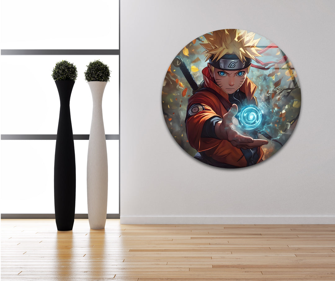 Naruto Magic Glass Wall Art glass photo prints, glass picture prints