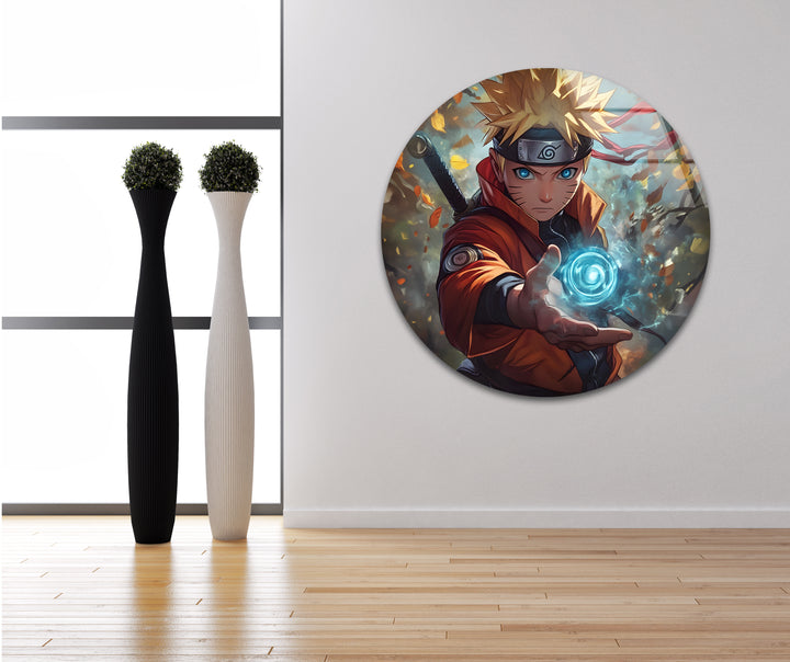 Naruto Magic Glass Wall Art glass photo prints, glass picture prints