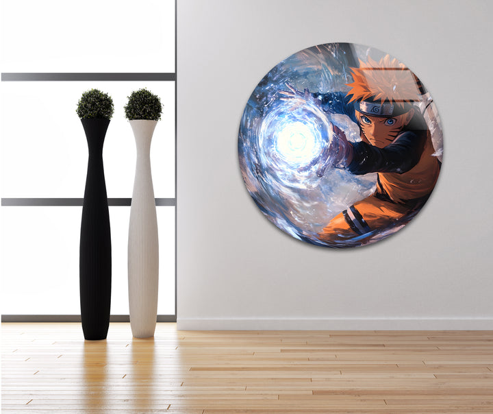 Naruto Skills Glass Wall Art Glass Printing Wall Art, Print photos on glass