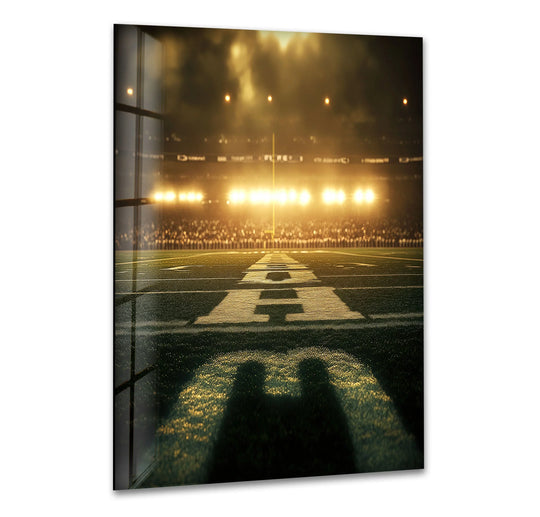 NFL Glass Wall Art large glass photo prints, glass wall photos
