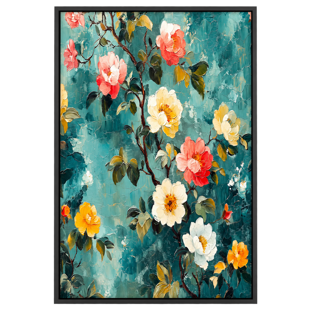 Flower Oil Painting