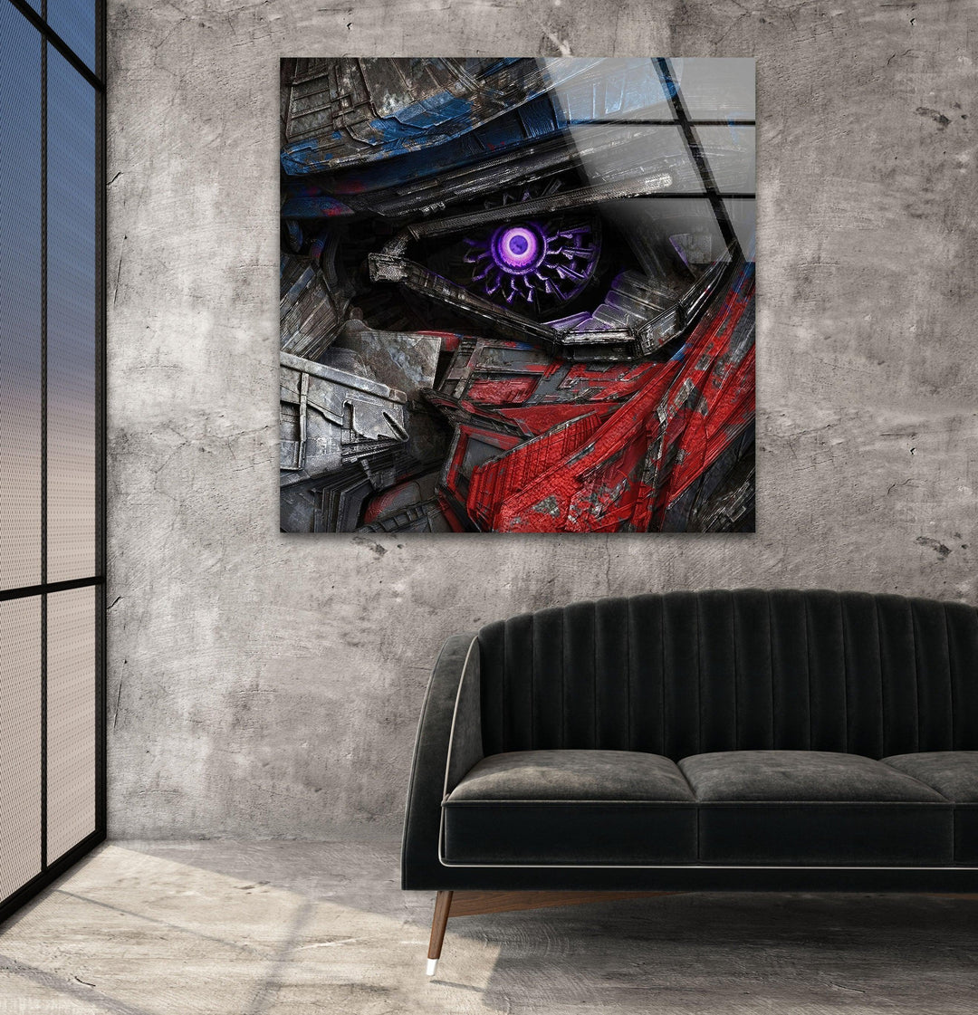 Optimus Prime Glass Photos for Walls