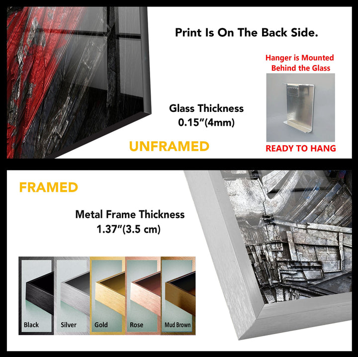 Optimus Prime Tempered Glass Wall Art - MyPhotoStation