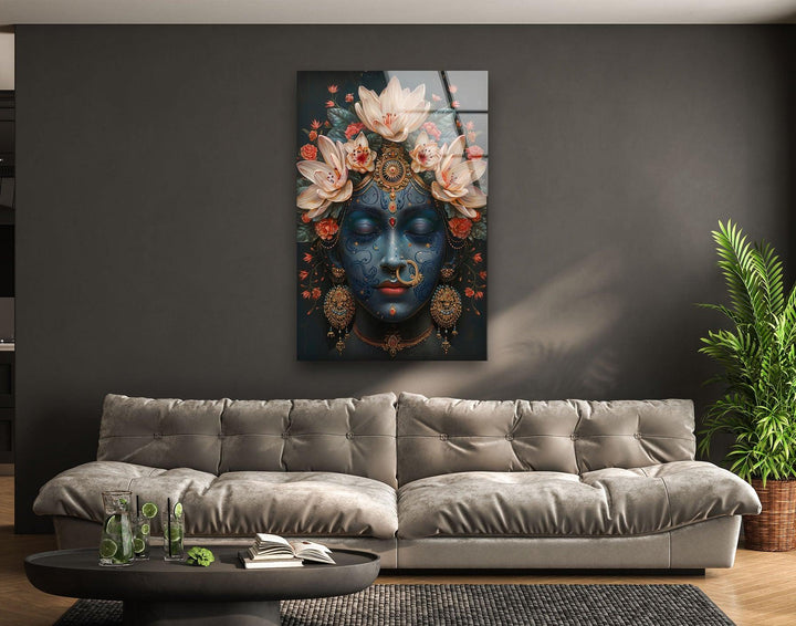 Painting of Goddess Durga Wall Art Decor Stores Near You