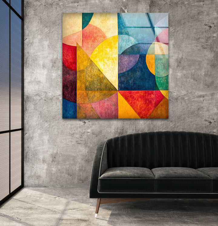 Paul Klee Buntglas-Wandkunst