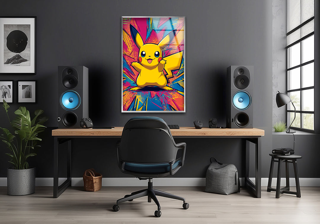 Charming animated art that brings a magical cartoon world to life through intricate designs and lively hues