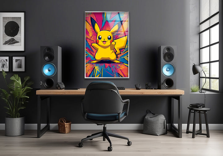 Charming animated art that brings a magical cartoon world to life through intricate designs and lively hues