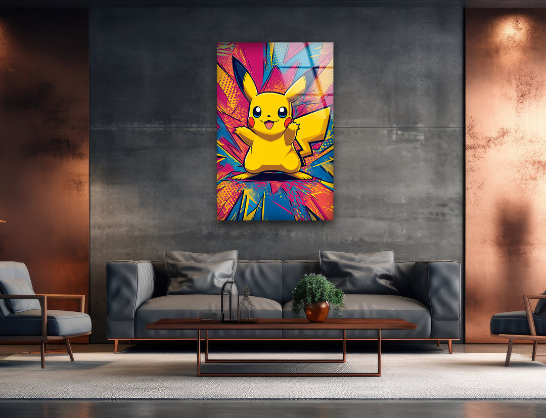 Lively cartoon art showcasing a delightful animated scene filled with motion and creative flair