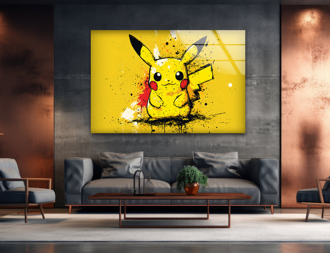 Bright and cheerful animation art depicting a fun-filled cartoon universe with lively characters

