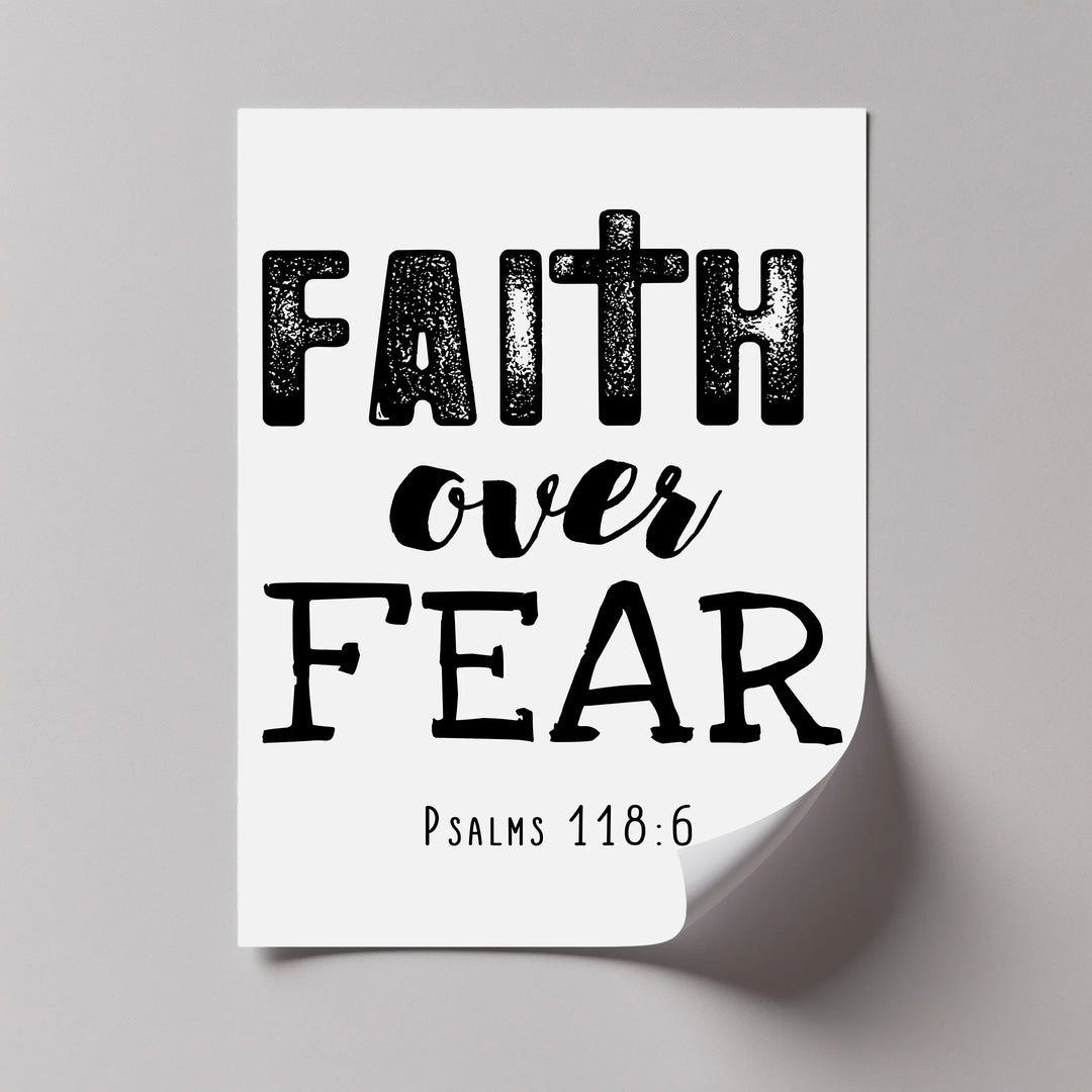 Religious quote canvas to inspire daily faith

