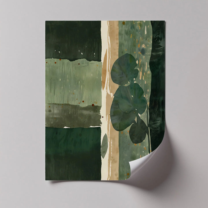Earthbound Essence – Deep Forest Tones Canvas Print - MyPhotoStation