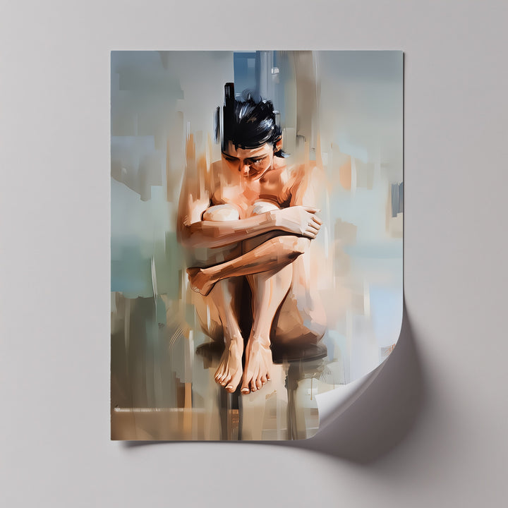 sensual erotic canvas print modern framed wall art
