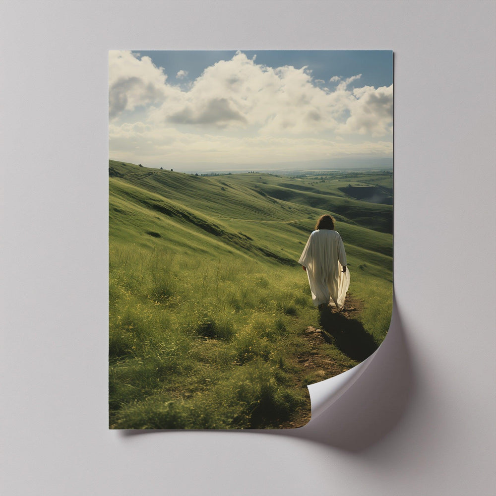 A calming scene of divine presence, this canvas print brings stillness to your soul.

