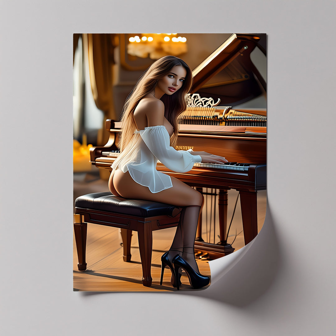 modern artwork canvas sensual aesthetic large canvas wall decor
