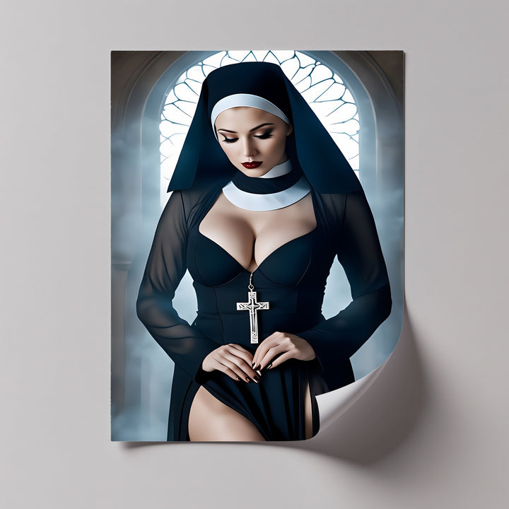 large framed erotic canvas print modern wall art design