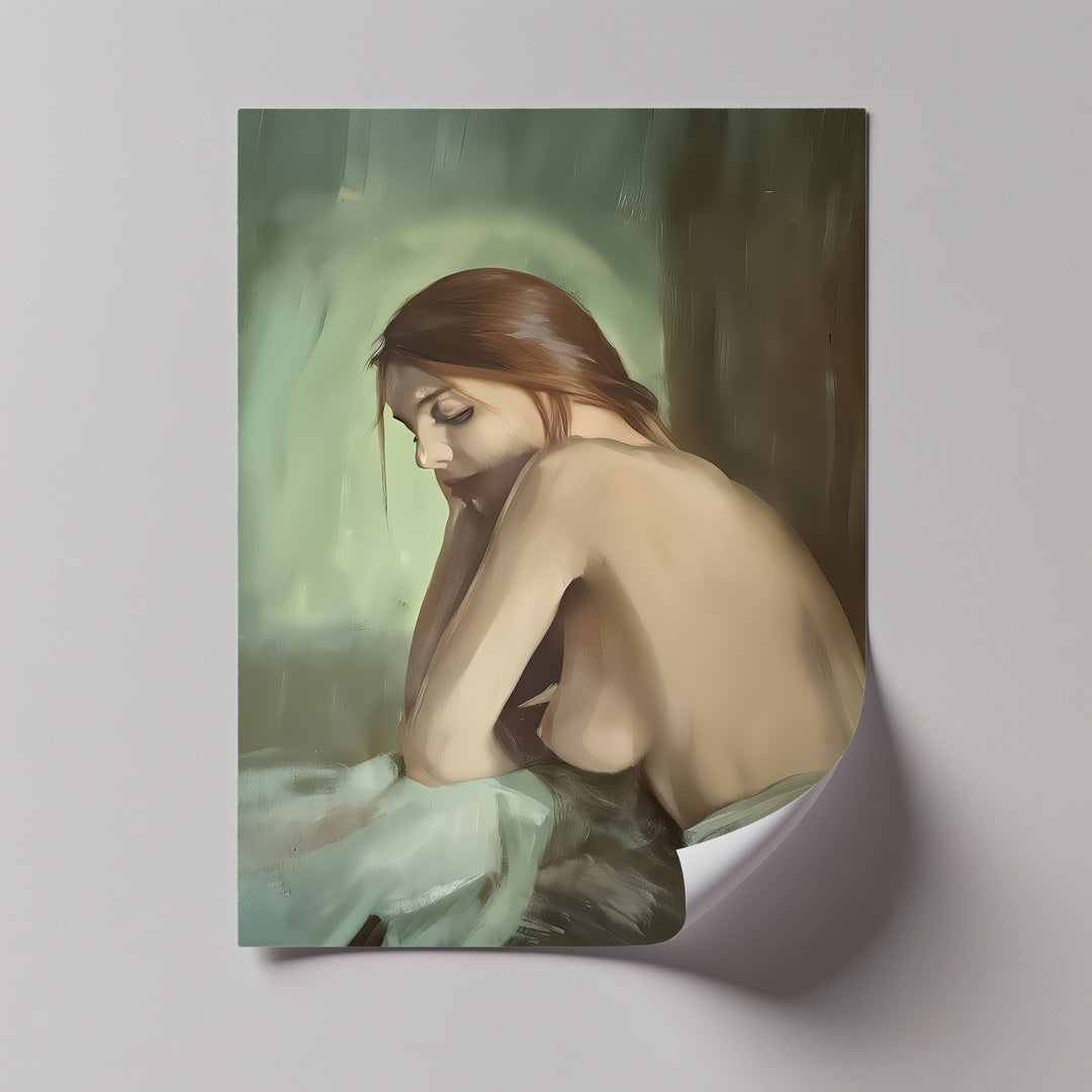 Sensual Nude Erotic Canvas Wall Art | Framed Artwork