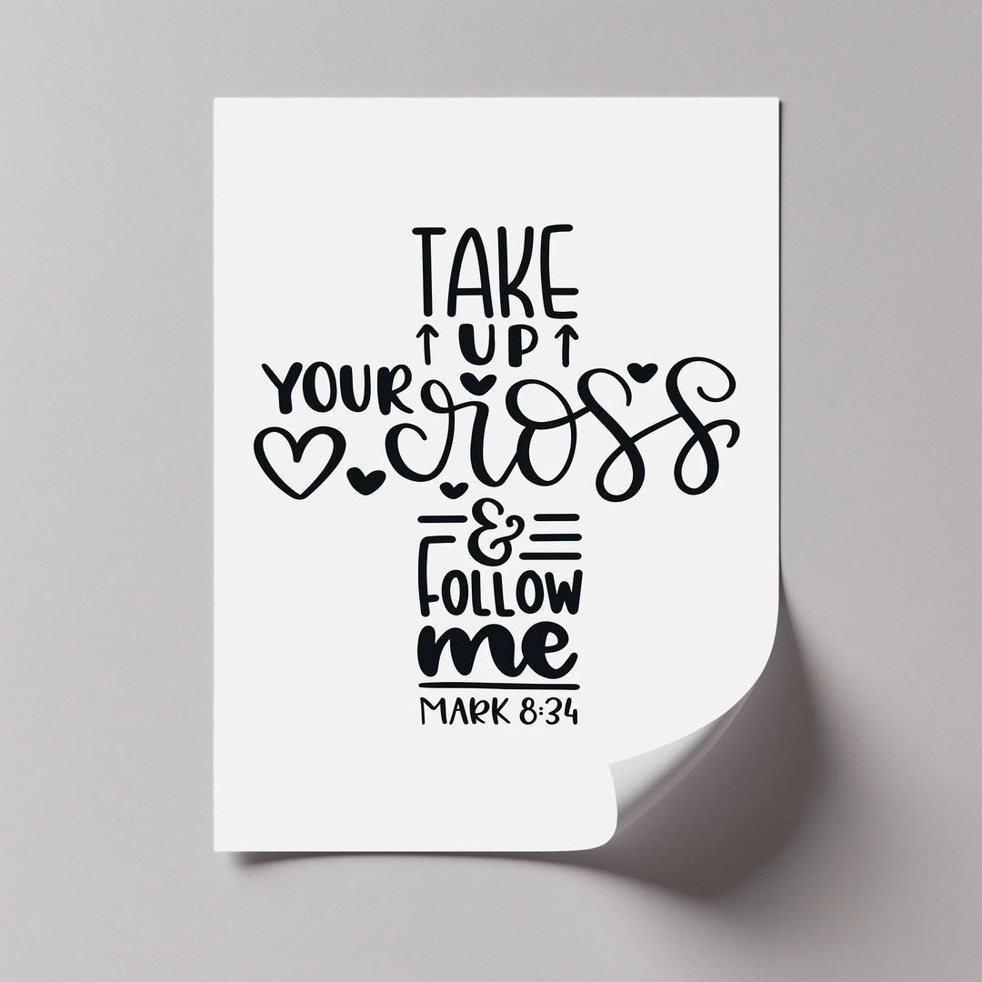 Faith-filled scripture decor for home

