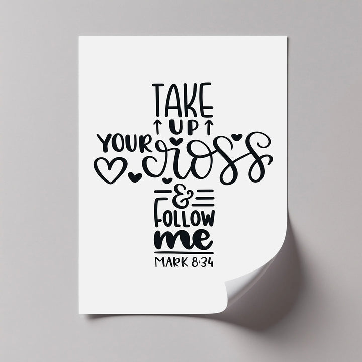 Faith-filled scripture decor for home

