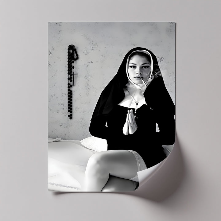 elegant framed canvas prints stylish black-and-white bedroom wall art