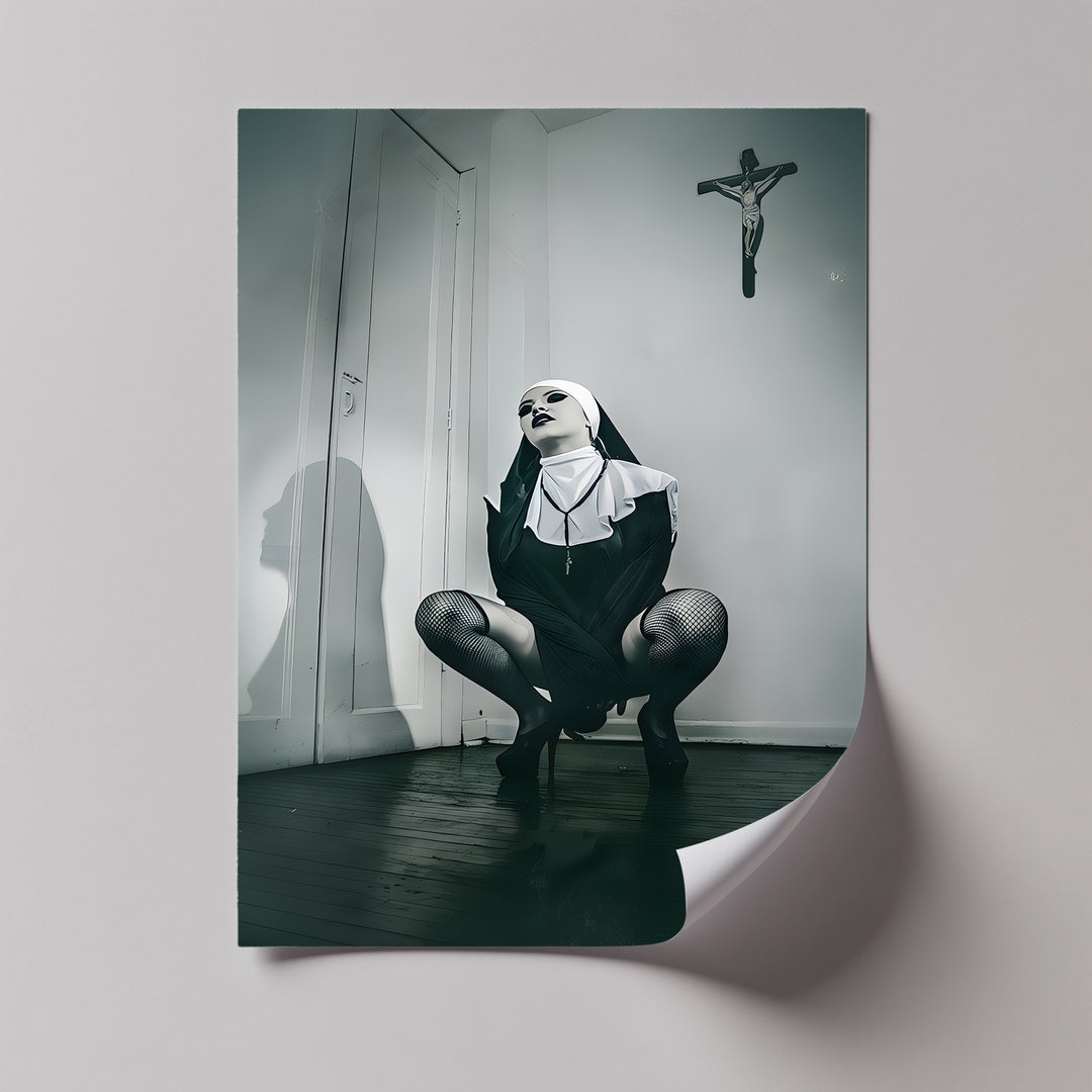 Sensual Shadows – Luxury Framed Canvas Prints & Oversized Wall Art