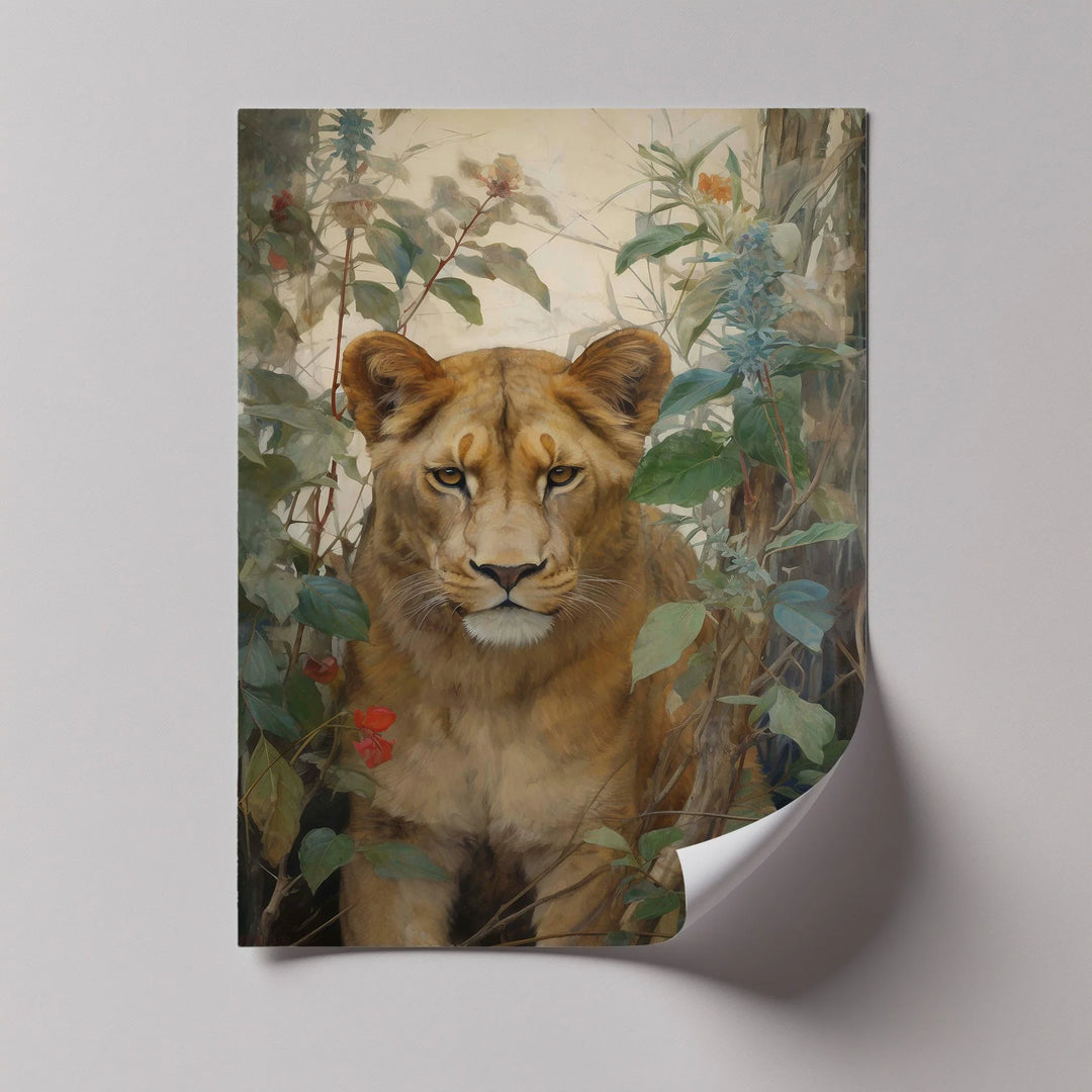 Regal Presence in the Wild – Animal Canvas Print - MyPhotoStation