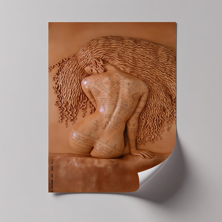 oversized erotic canvas wall art for modern bedrooms and private spaces