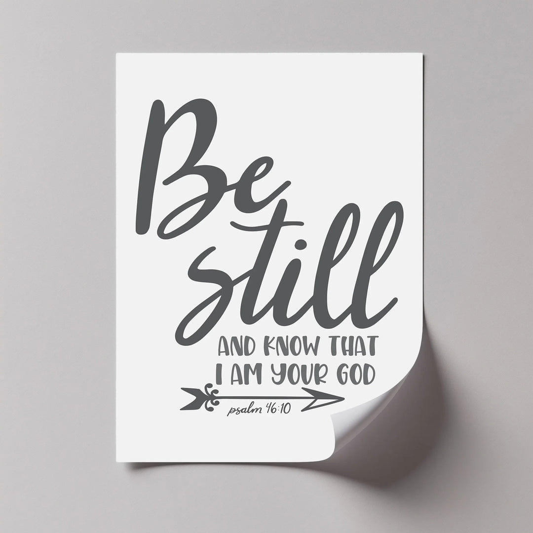 Religious scripture canvas for home or prayer room


