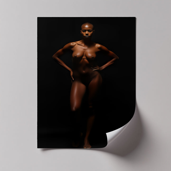 Eclipsed Essence – Sexy Canvas Art | Framed Canvas Wall Art
