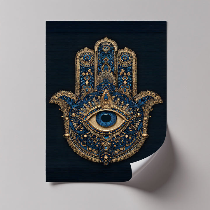 Eternal Guardian – Persian Canvas Print