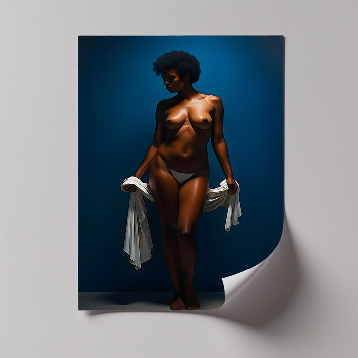 Midnight Essence – Sexy Canvas Artwork | Framed Canvas Prints