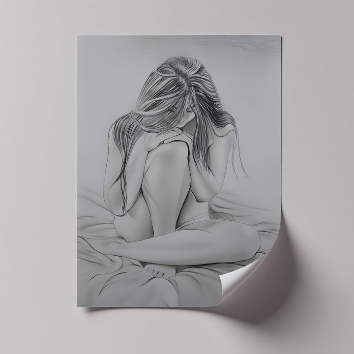 Intimate Erotic Canvas Wall Art - Romantic Erotic Artwork