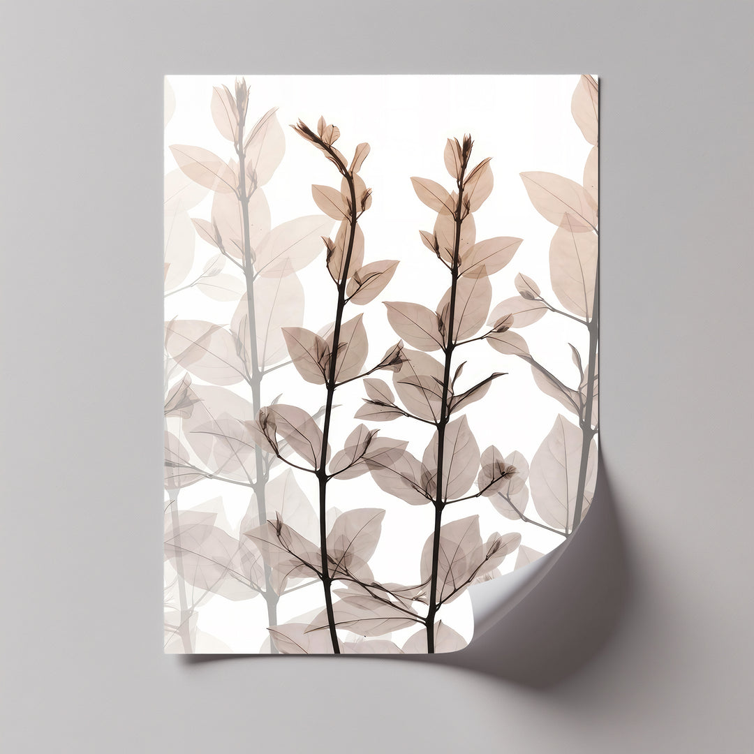 Winterliche Ruhe – Japanische Frau im blauen Kimono, Leinwanddruck | Gerahmtes Kunstwerk