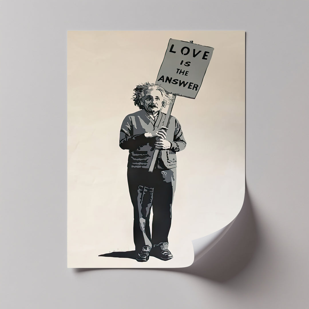 Winterliche Ruhe – Japanische Frau im blauen Kimono, Leinwanddruck | Gerahmtes Kunstwerk