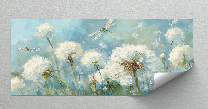 Whispers in the Breeze – Dandelion Meadow Canvas Print - MyPhotoStation