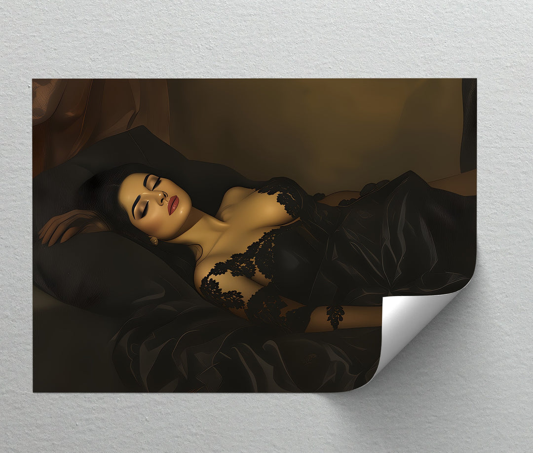 Velvet Eclipse – Erotic Canvas Wall Art | Biggest Canvas