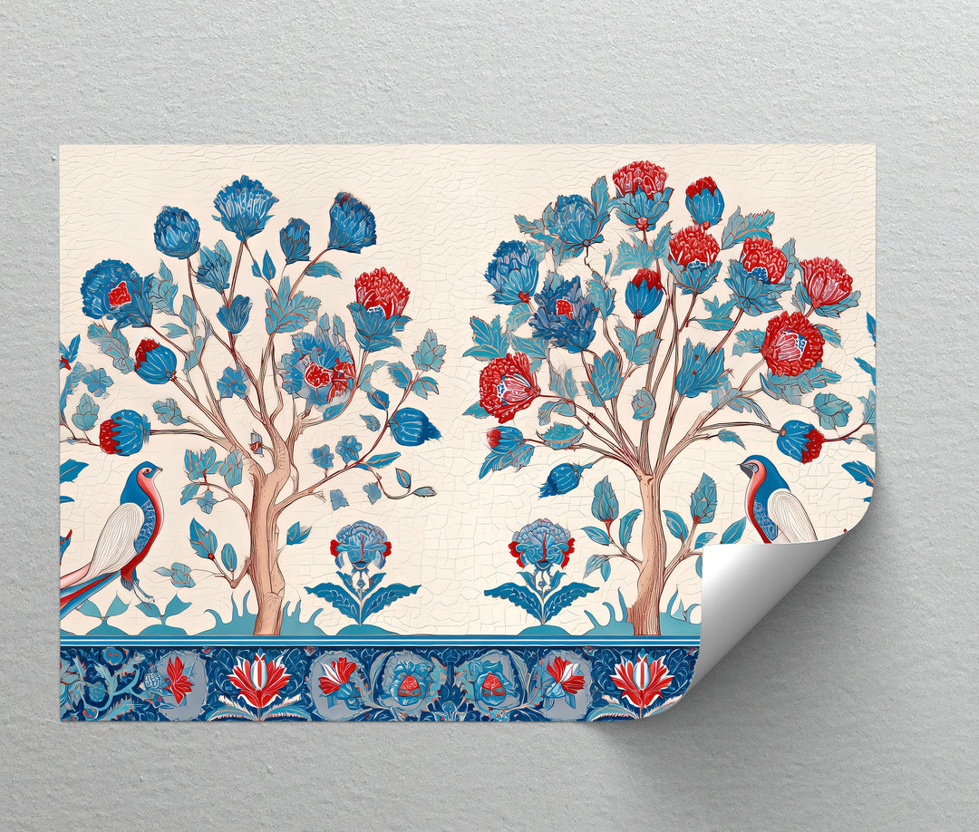 Blossoms of Persia – Persian Canvas Print