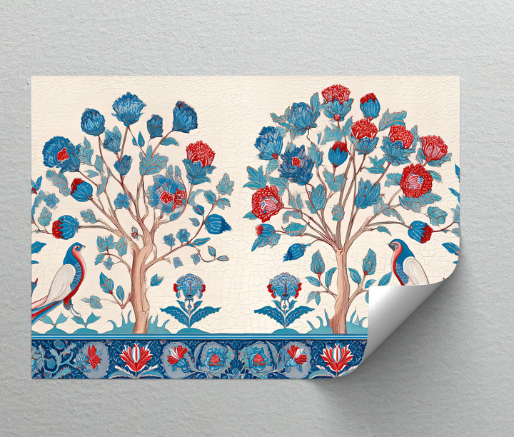 Blossoms of Persia – Persian Canvas Print