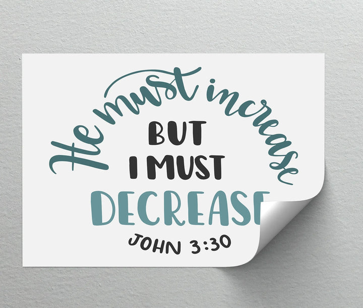 Inspirational Bible verse wall art in teal and black

