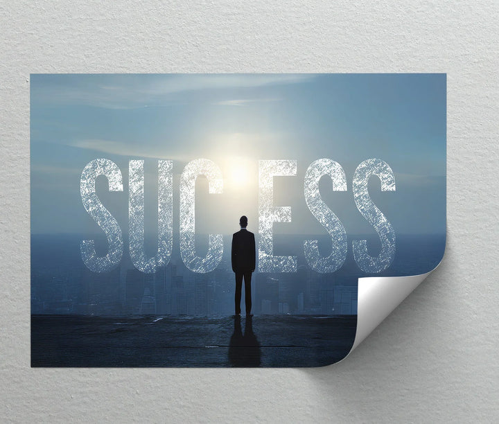 Urban Ambition – Motivation Canvas Print