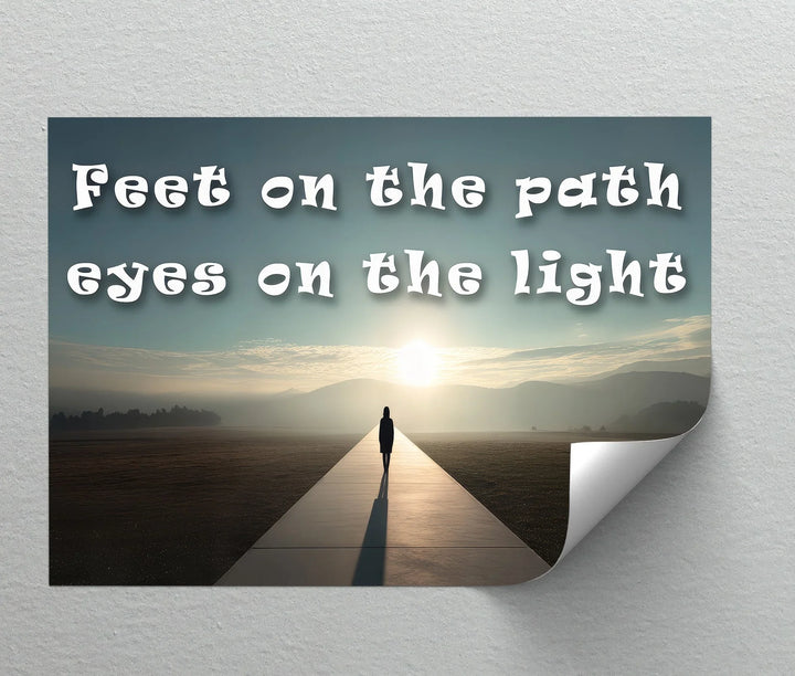 Path to Purpose – Inspirational Journey Canvas Print