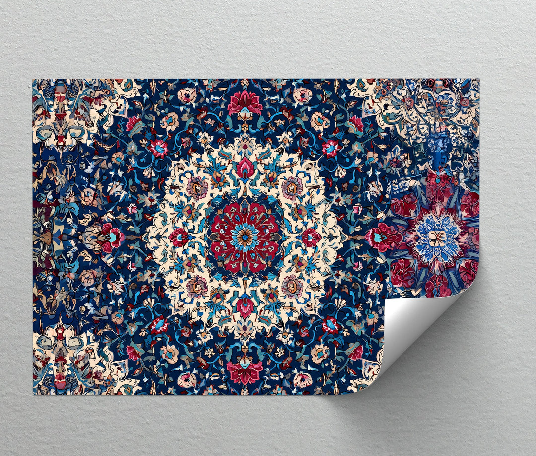 Luminous Persian Sanctuary – Persian Canvas Print