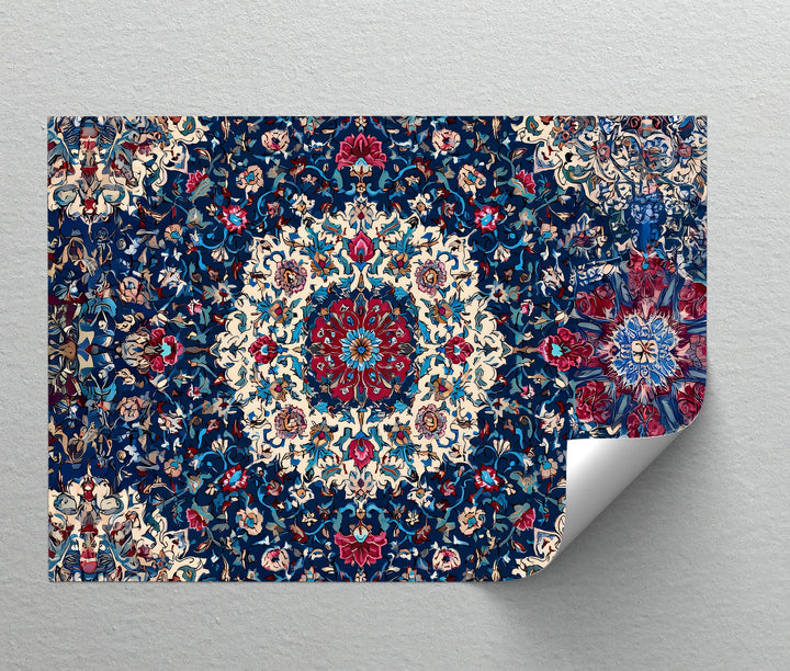 Luminous Persian Sanctuary – Persian Canvas Print