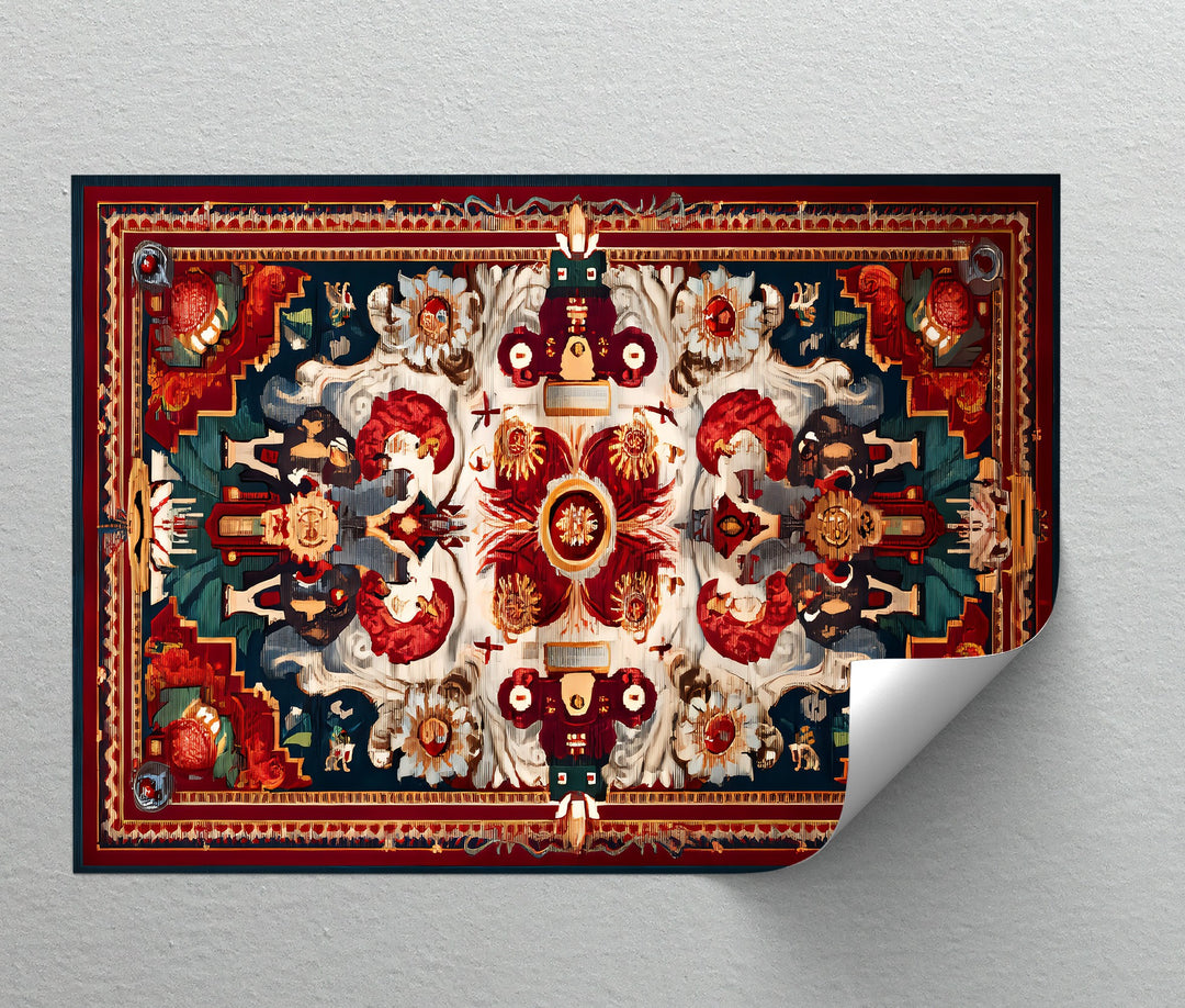 Persian Royal Grandeur – Persian Canvas Print