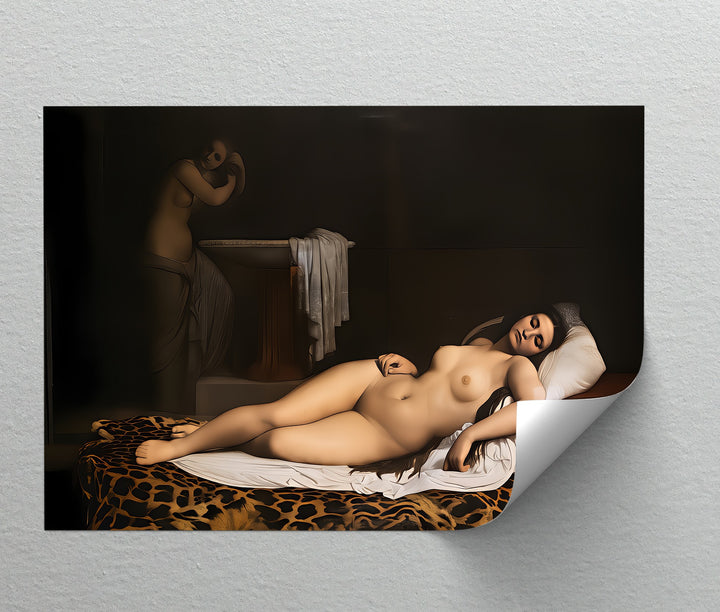 Velvet Dreams – Framed Erotic Canvas Wall Art | Artwork Canvas
