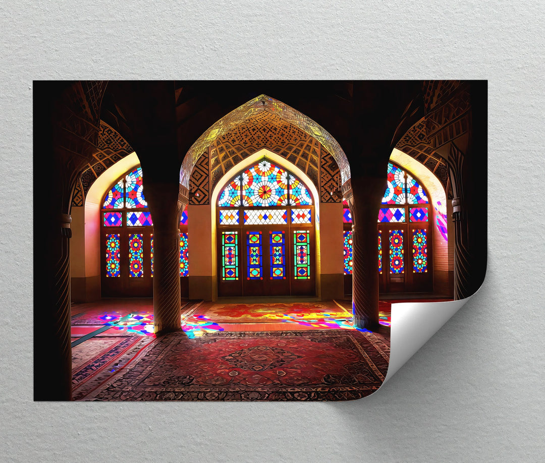 Persian Night Rider – Persian Canvas Print