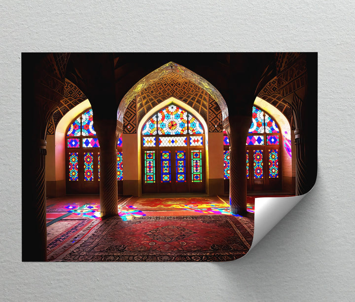 Persian Night Rider – Persian Canvas Print