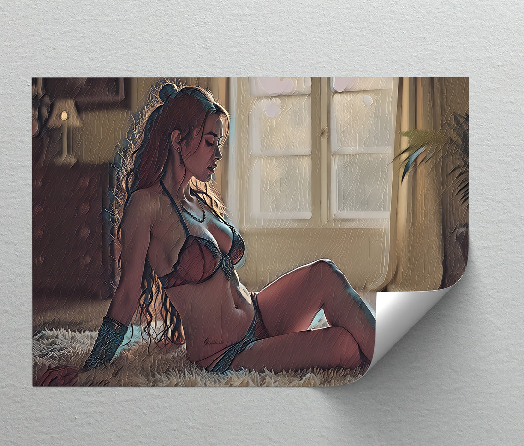 Twilight Reverie – Erotic Canvas Wall Art | Sexy Canvas Prints