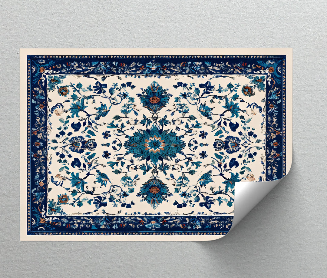 Royal Garden Ceremony – Persian Canvas Print