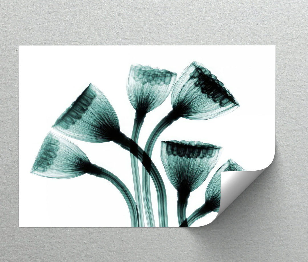 هروب الحمضيات في أمالفي – طباعة قماشية لبستان البرتقال المتوسطي