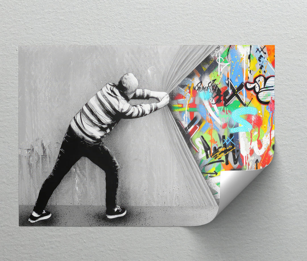 Amalfi Citrus Escape – Leinwanddruck aus einem mediterranen Orangenhain